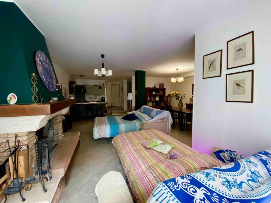 Ferienwohnung The Wild Lavender Cecchina Exterior foto