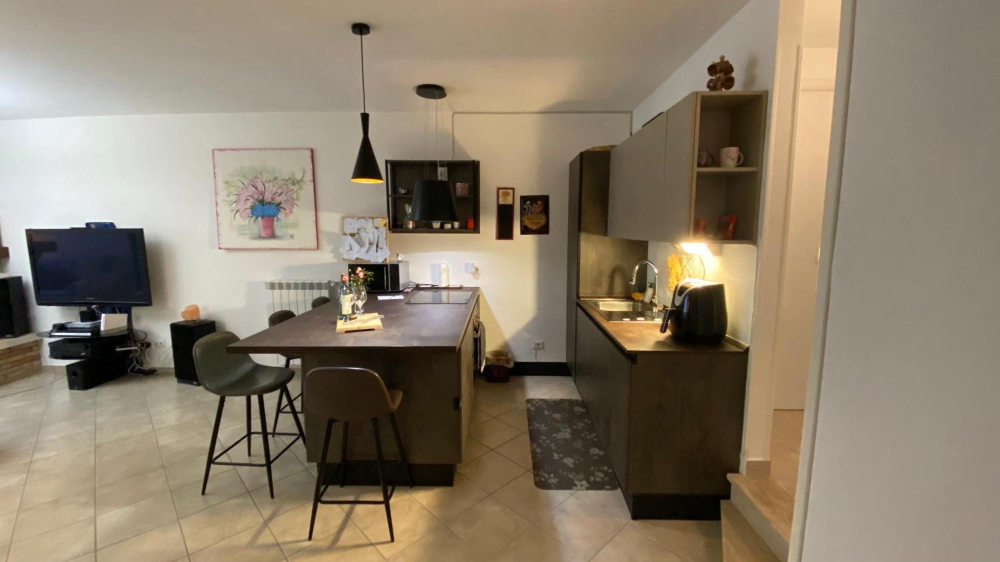 Ferienwohnung The Wild Lavender Cecchina Exterior foto